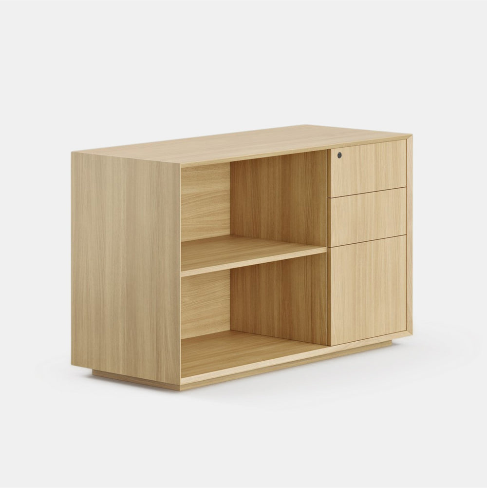 Credenza | Storage Cabinet | Branch White / Right / Standard