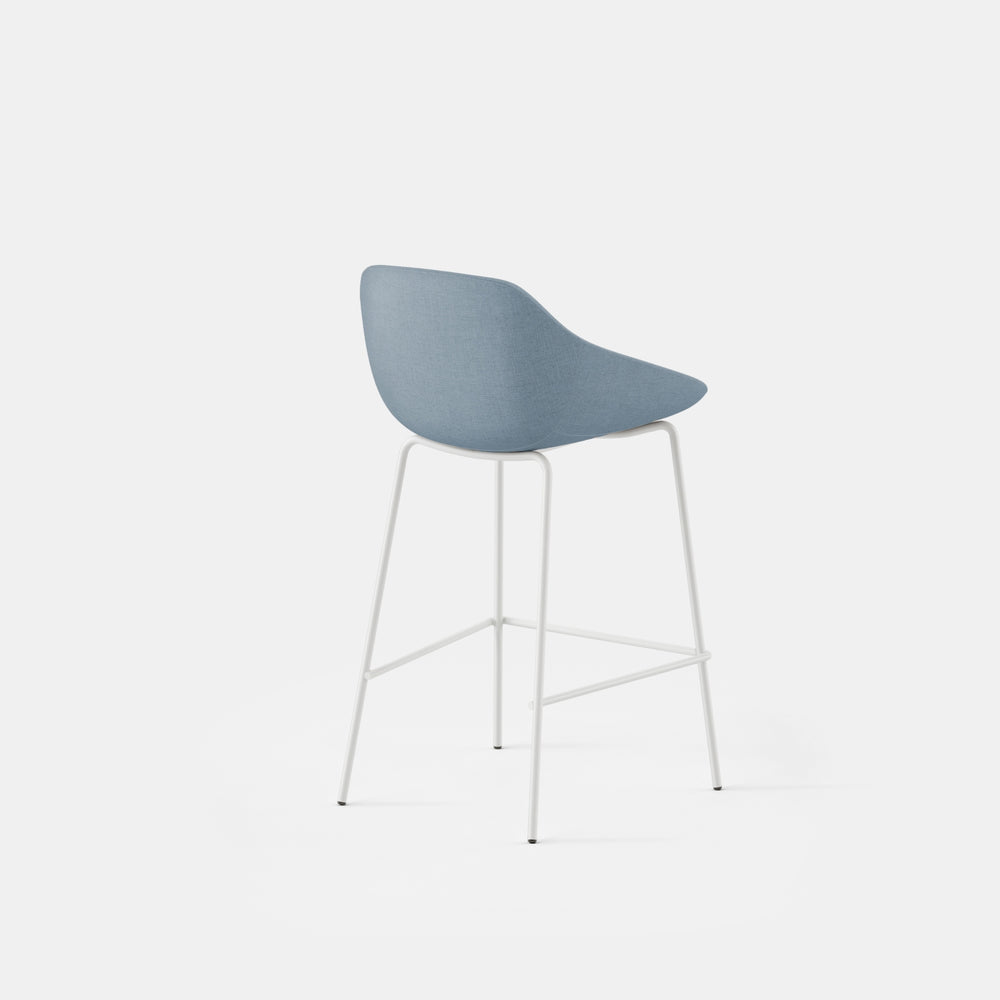 Seat Color:Smoke Blue; Height:Counter Height;