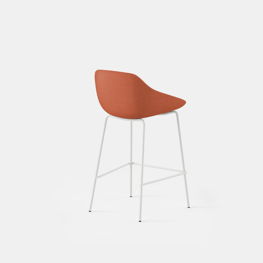 Seat Color:Burnt Orange; Height:Counter Height;