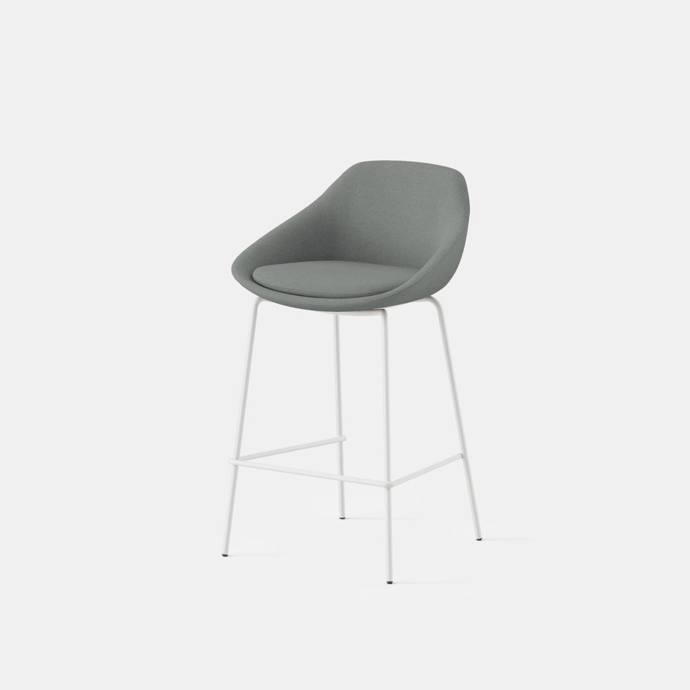 Seat Color:Zinc; Height:Counter Height;