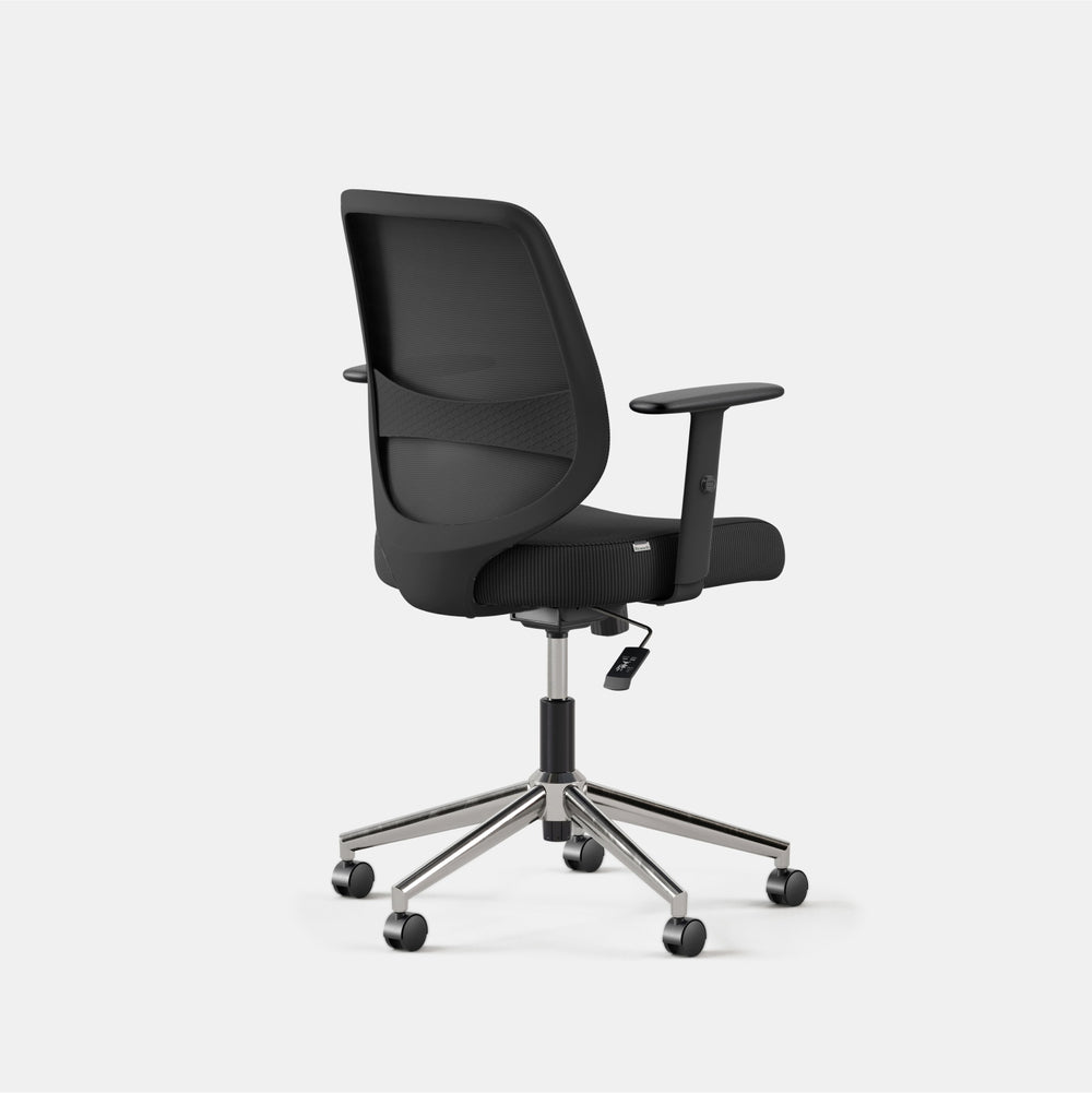 Seat Color:Black; Frame Color:Black; Size:Standard