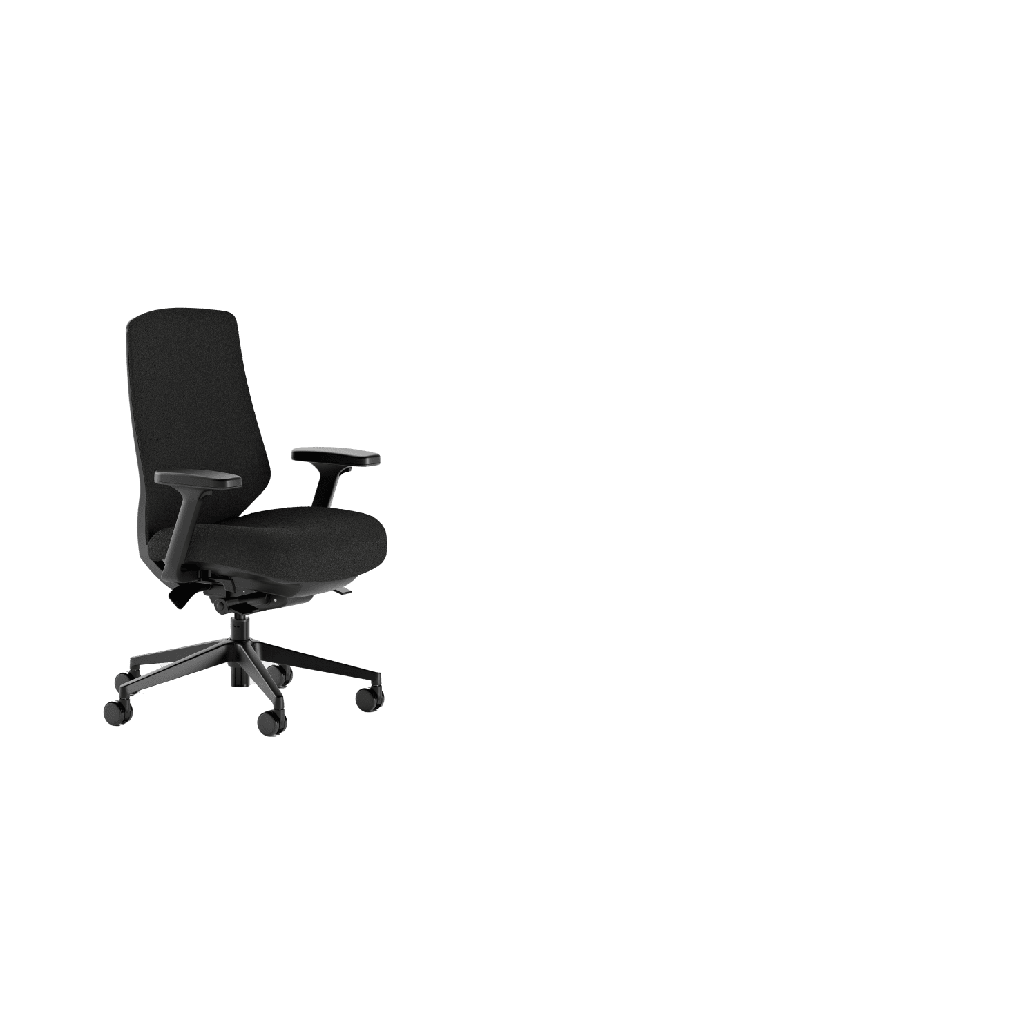 Color: Black Boucle; excluded_addon_handle: ergonomic-pro-headrest