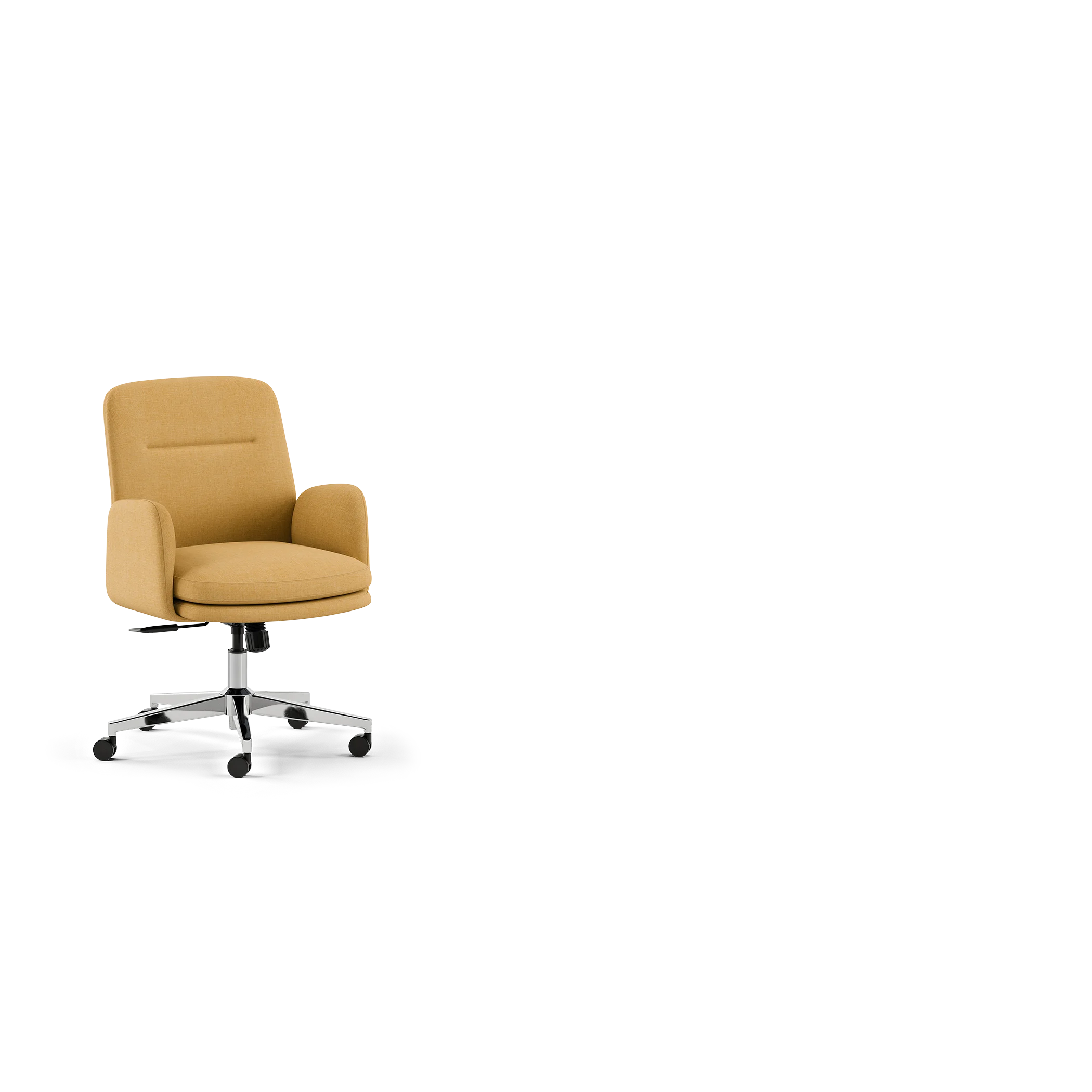 Color & Material:Sunflower; Back:Mid Back; user\_groups:overview; dimensions\_overlay\_view: front;