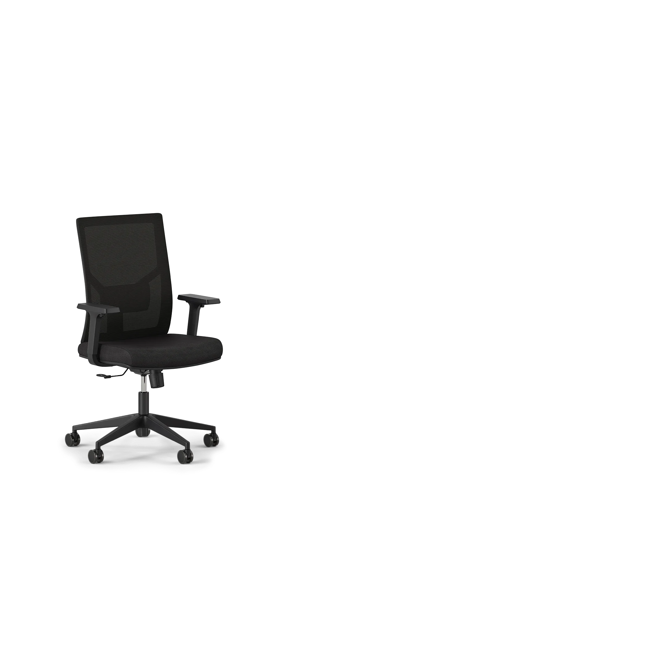 Seat Color:Black; Frame Color:Black; Size:Standard;