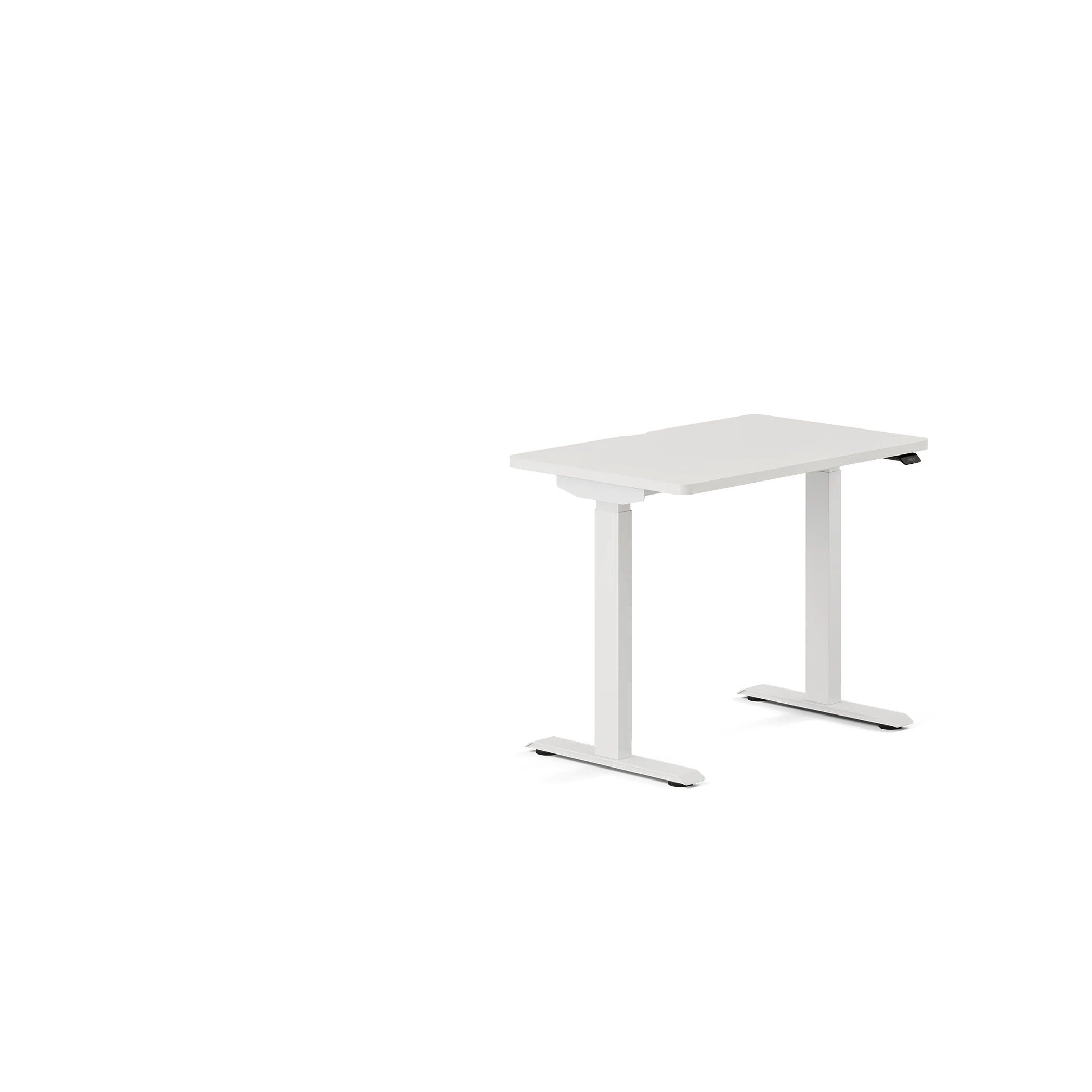 Top Color:White; Leg Color:White; Desk Size:36 inches x 24 inches; toggle_category: Home Office; user_groups: overview; dimensions_overlay_view: front;