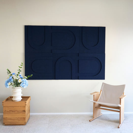 Geometric Tile Set | Acoustic Panels | Wall Decor