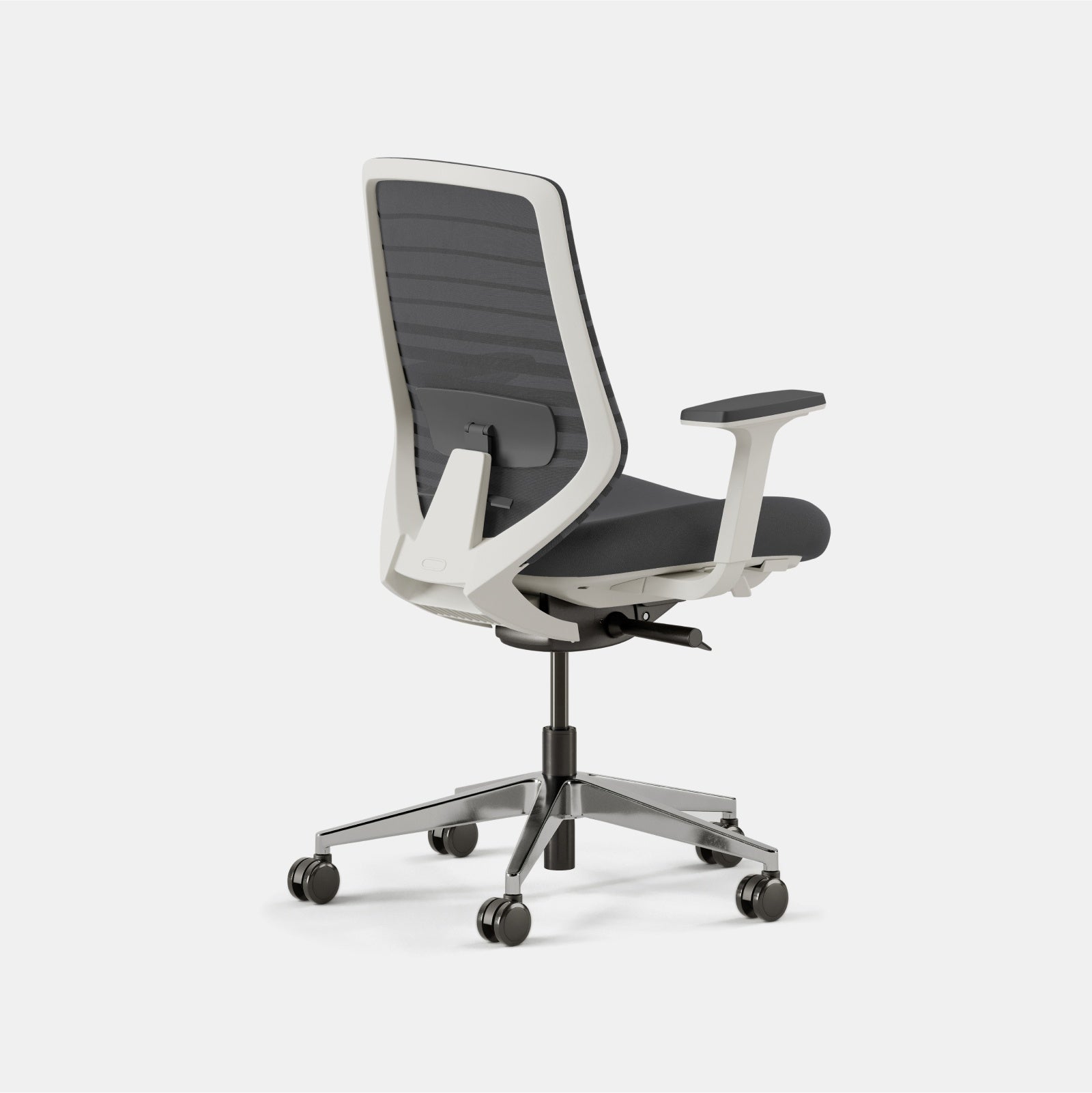A white top chair