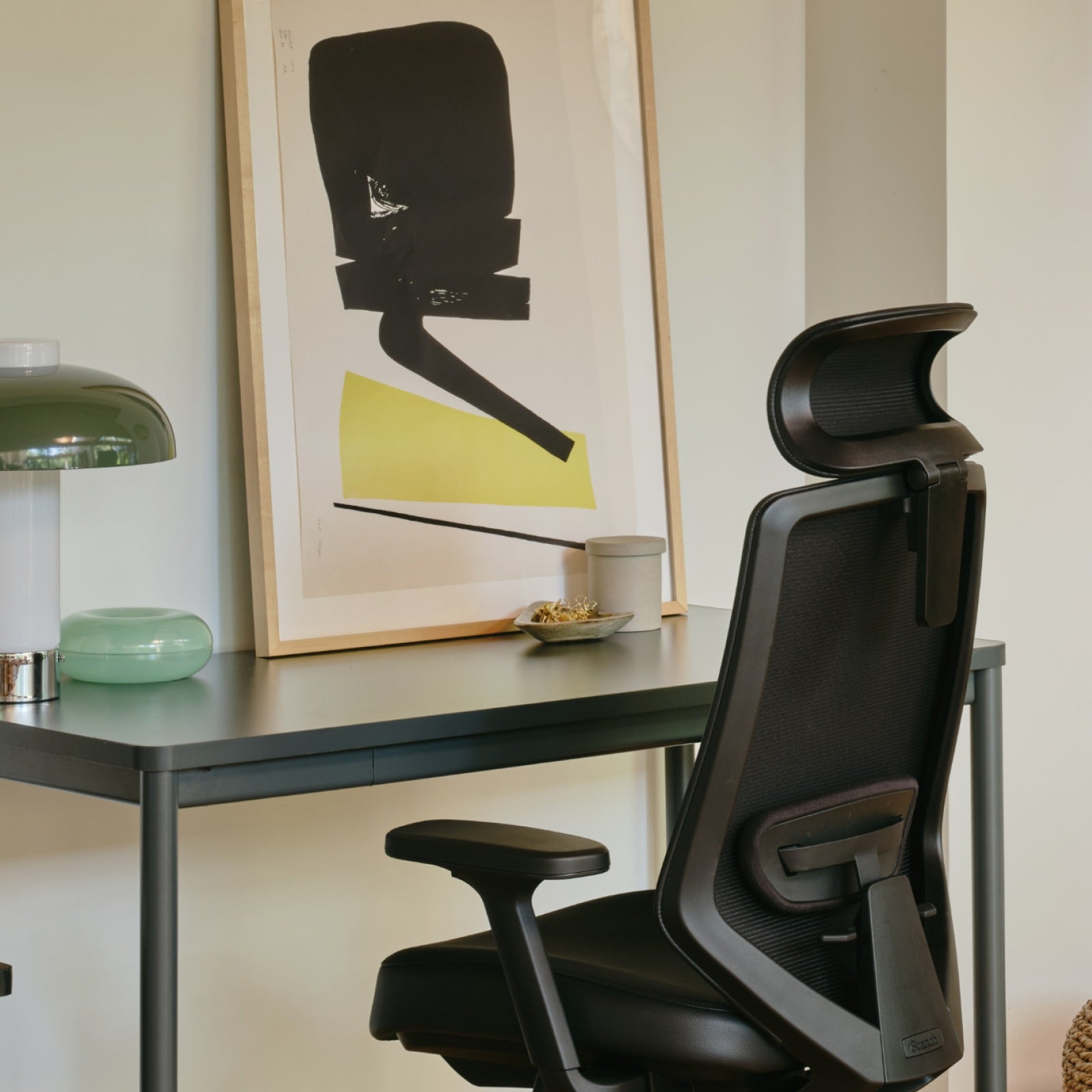 Color: Black Vegan Leather;