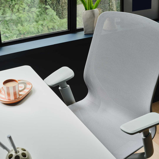 Open Box - Aire Chair | Mesh Office Chair | Branch