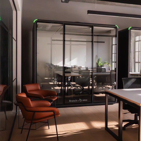Team Booth | Large Soundproof Office Pod for Teams | Branch