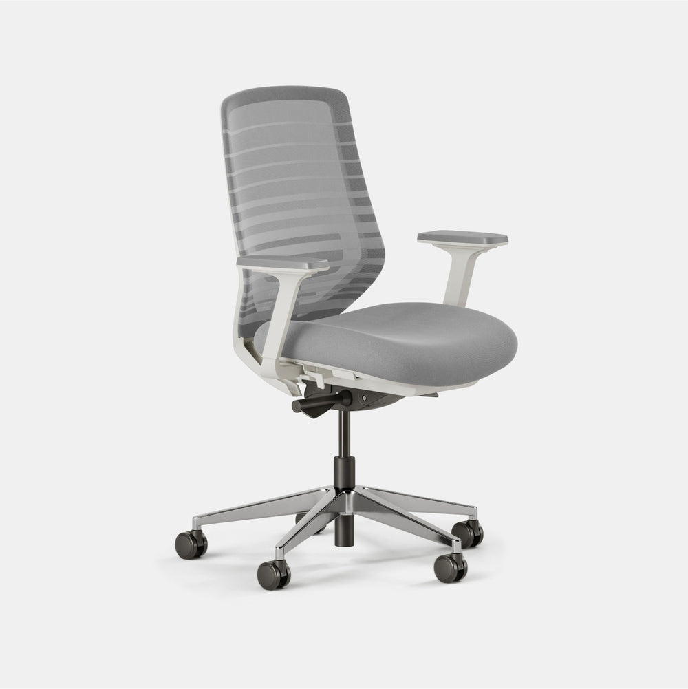 Chair Color:Pebble/White