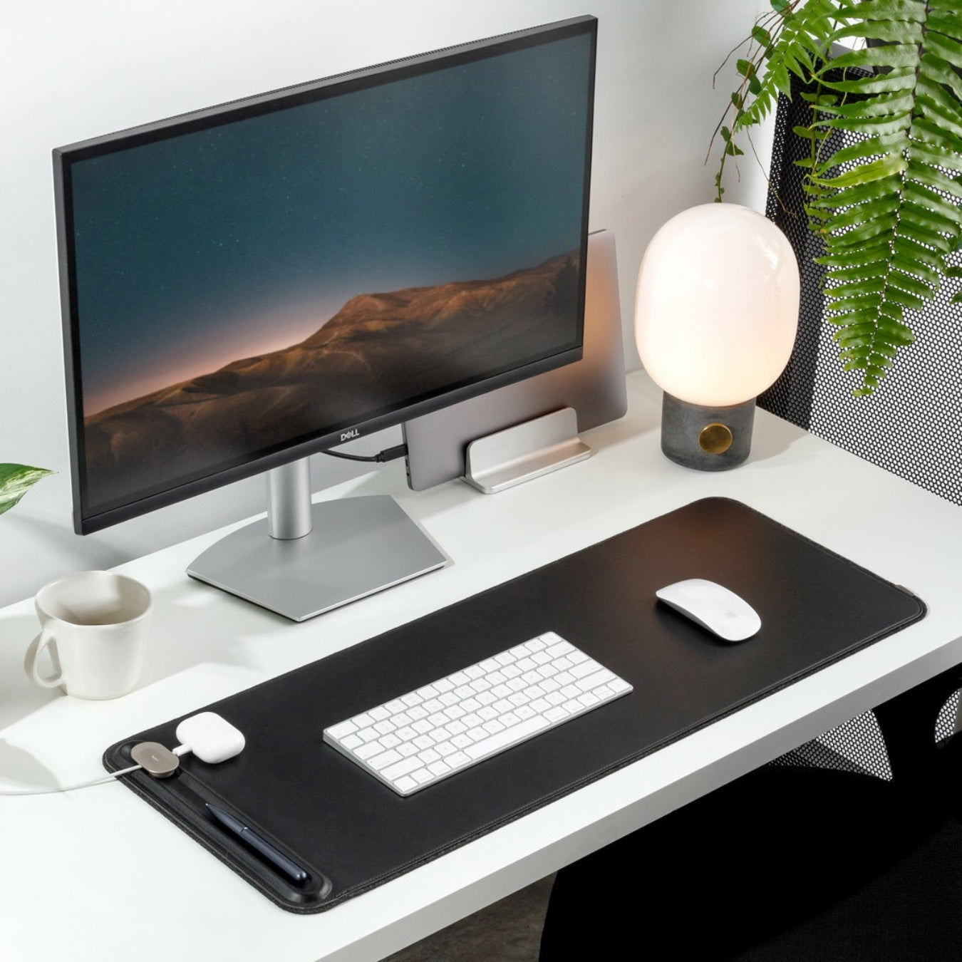 Desk Mat, Desktop Organization