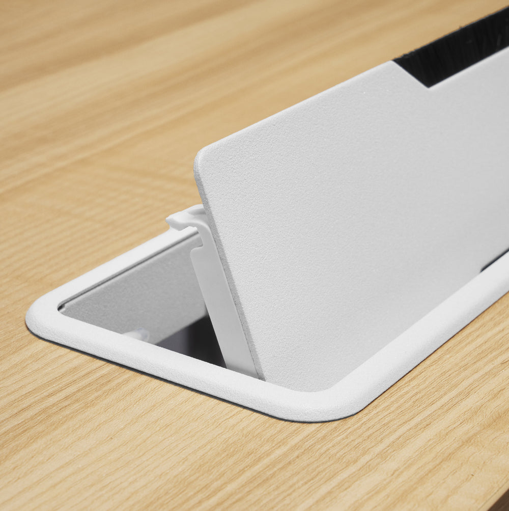 In-Desk Power for Two