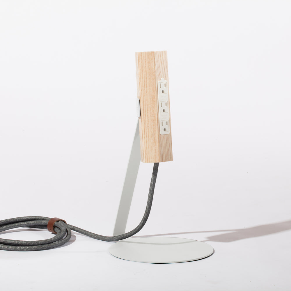 Stand Color:Linen; Cord Color:Graphite; Size:Standard
