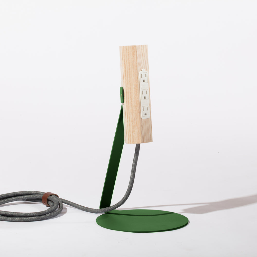 Stand Color:Moss; Cord Color:Graphite; Size:Standard