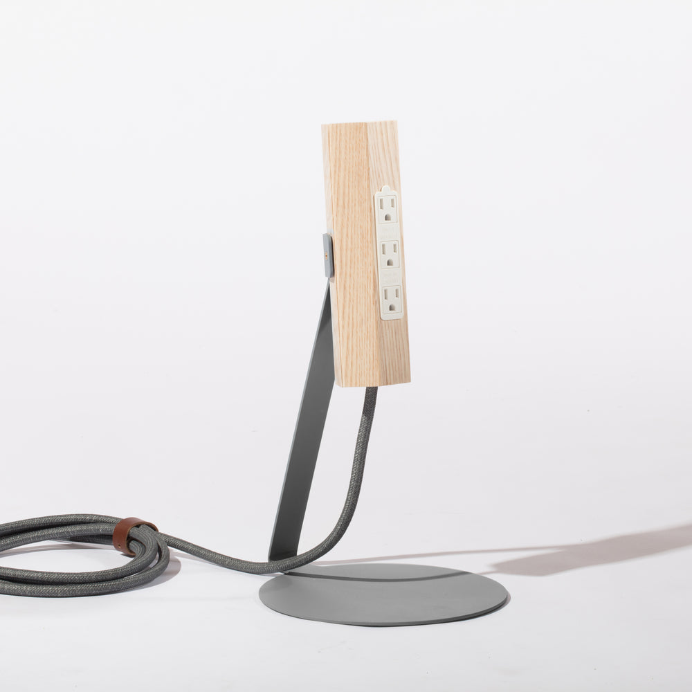 Stand Color:Stone; Cord Color:Graphite; Size:Standard