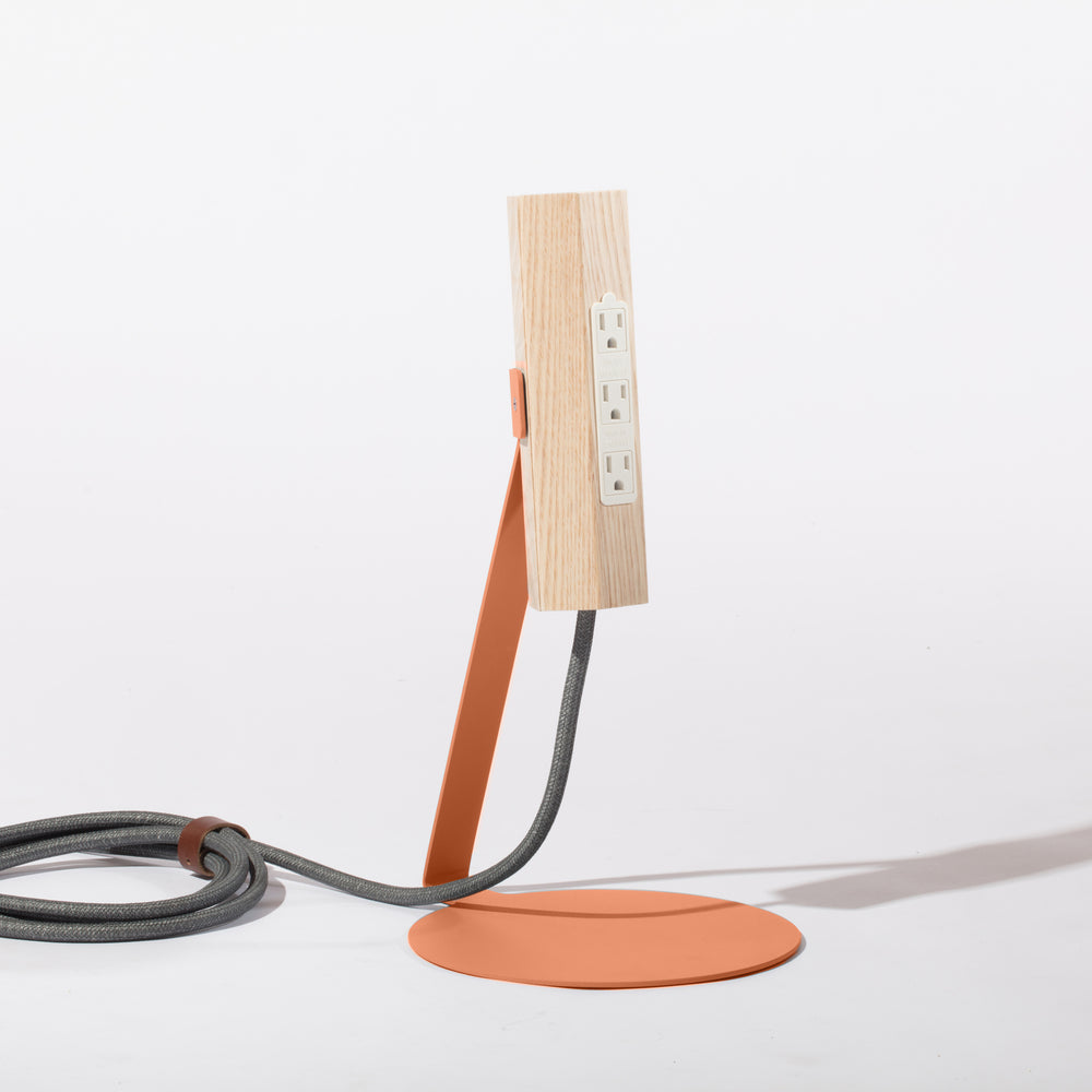Stand Color:Terracotta; Cord Color:Graphite; Size:Standard