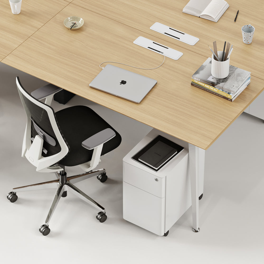  24 X 48 Inch Desk Blotter Pad on Top of Desks