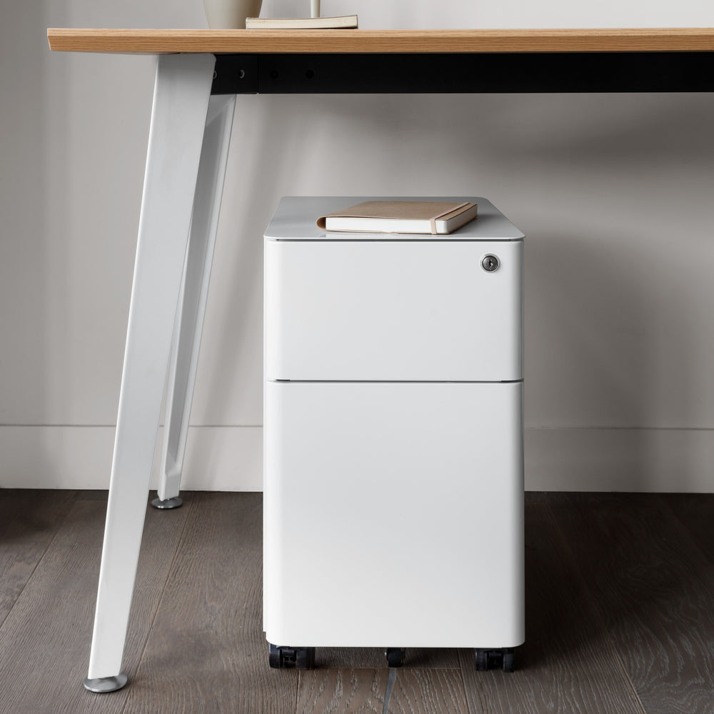 Mobile File Cabinet for Sit-Stand Desks