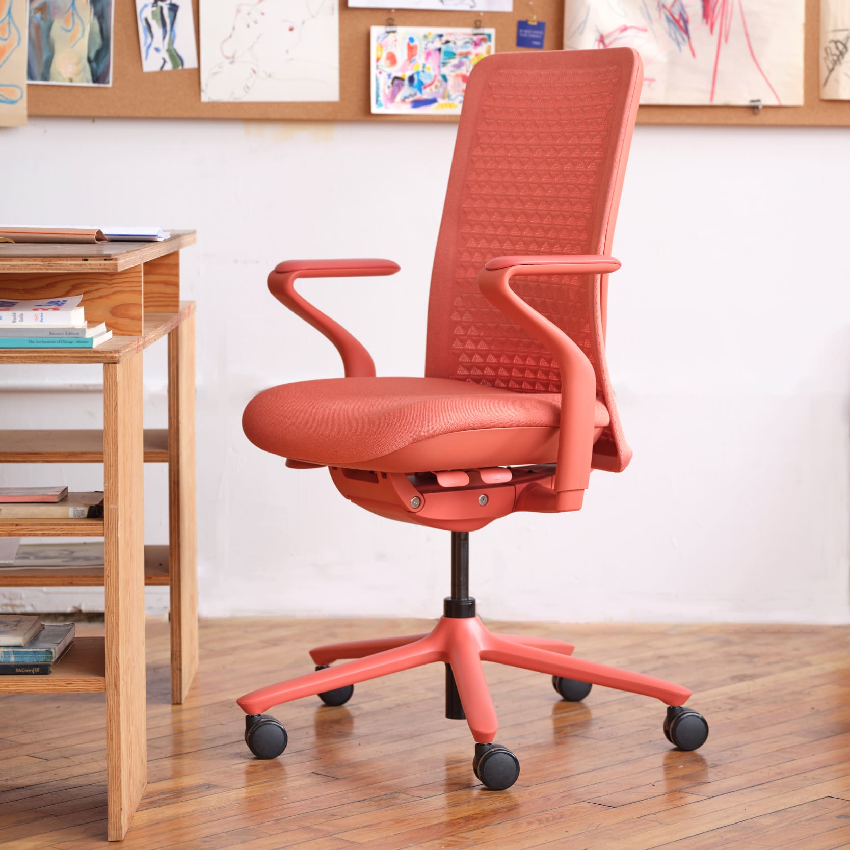 Red Chair V The Red Chair