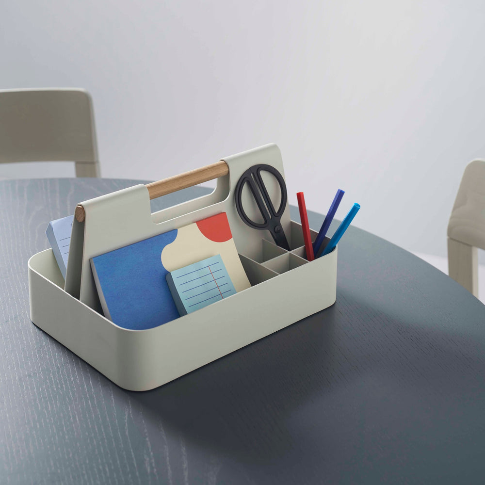 Elin Linen Desk Caddy