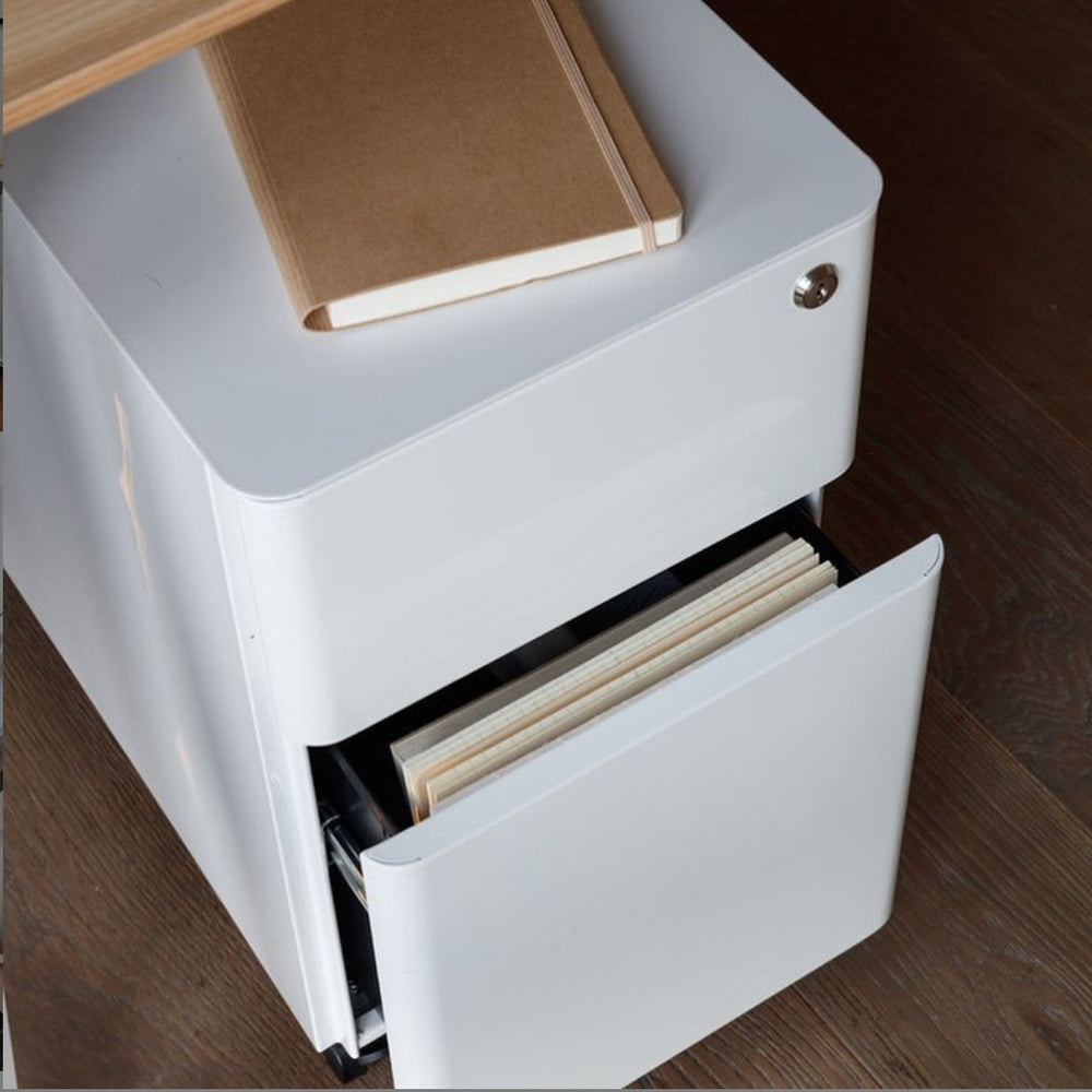  Organizer Mini 3 Drawer Wht Sm : Office Products